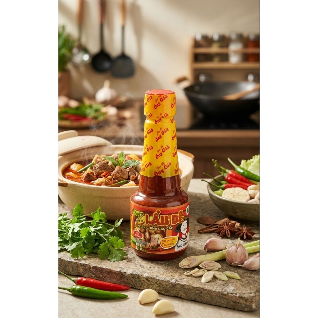 LẨU DÊ K-UP, KHÔNG NÊM NẾM