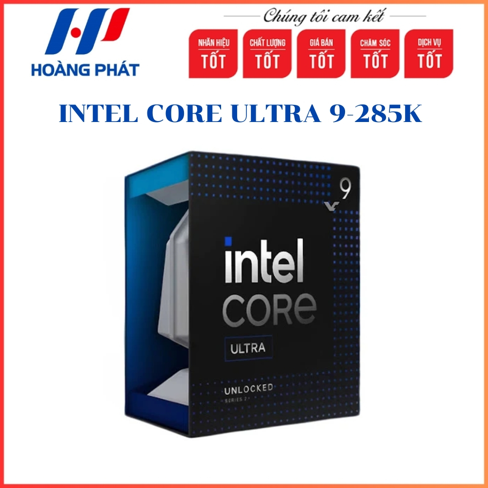 CPU Intel Core Ultra 9-285K - Box Chính Hãng