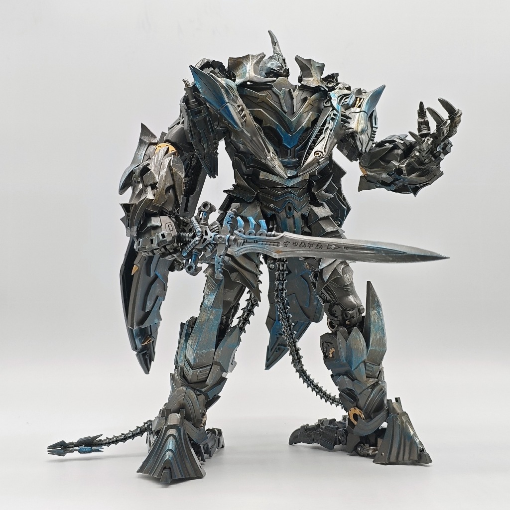 Mô hình Robot khủng long biến hình Dinobot Strafe - Baiwei TW-1104
