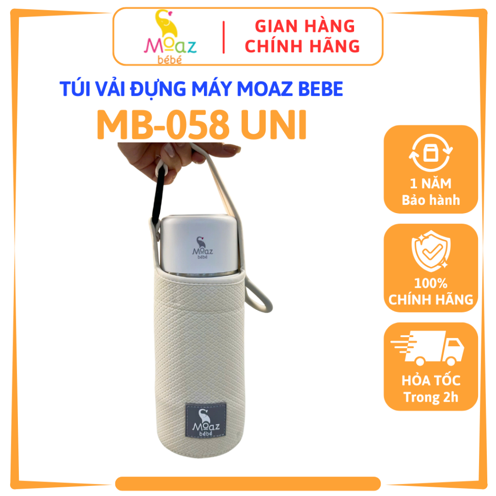 Túi đựng máy Moaz BéBé MB058, MB058 Universe đựng máy đun nước di động
