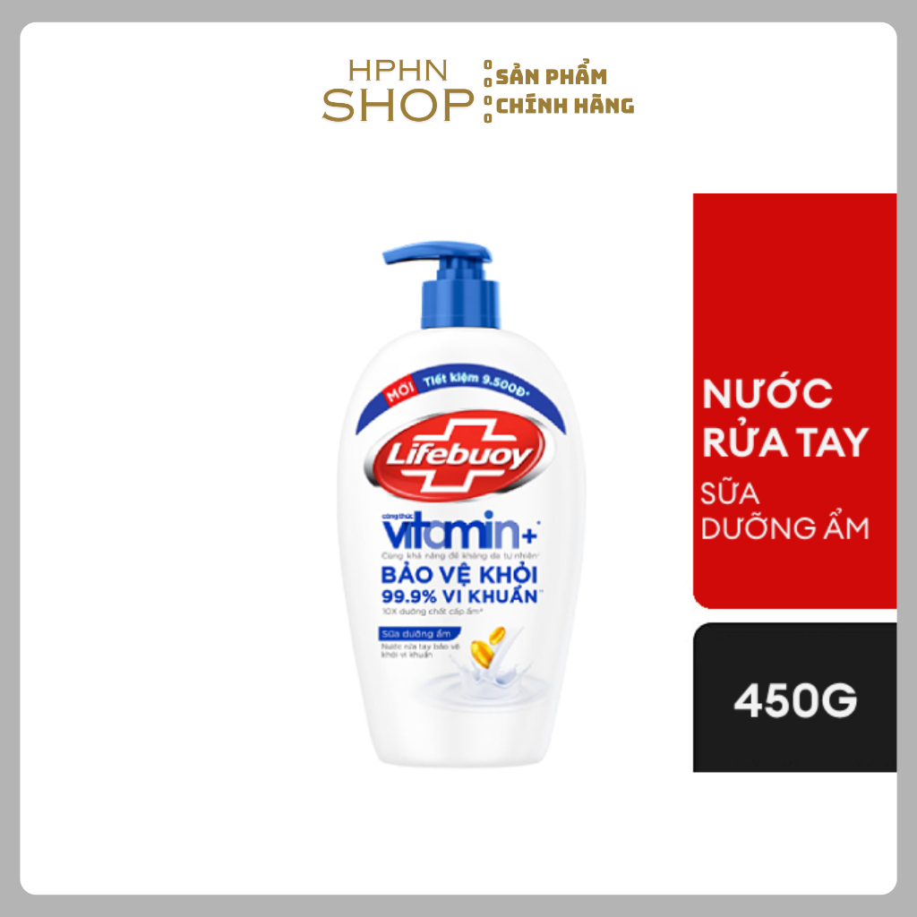 Nước Rửa Tay Lifebuoy 450G