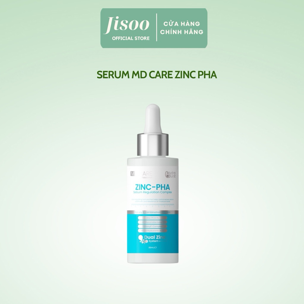Serum MD CARE ZINC PHA Sebum Regulation Complex Serum