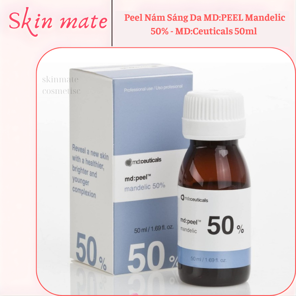 [Công ty] Peel Nám Sáng Da Ngừa Lão Hóa MD:PEEL Mandelic 50% - MD:Ceuticals 50ml