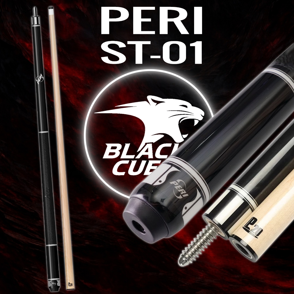 Cơ Peri ST-01 Chính Hãng, Ngọn Mộc P20 Công Nghệ, Tặng kèm đủ phụ kiện - Black Cues