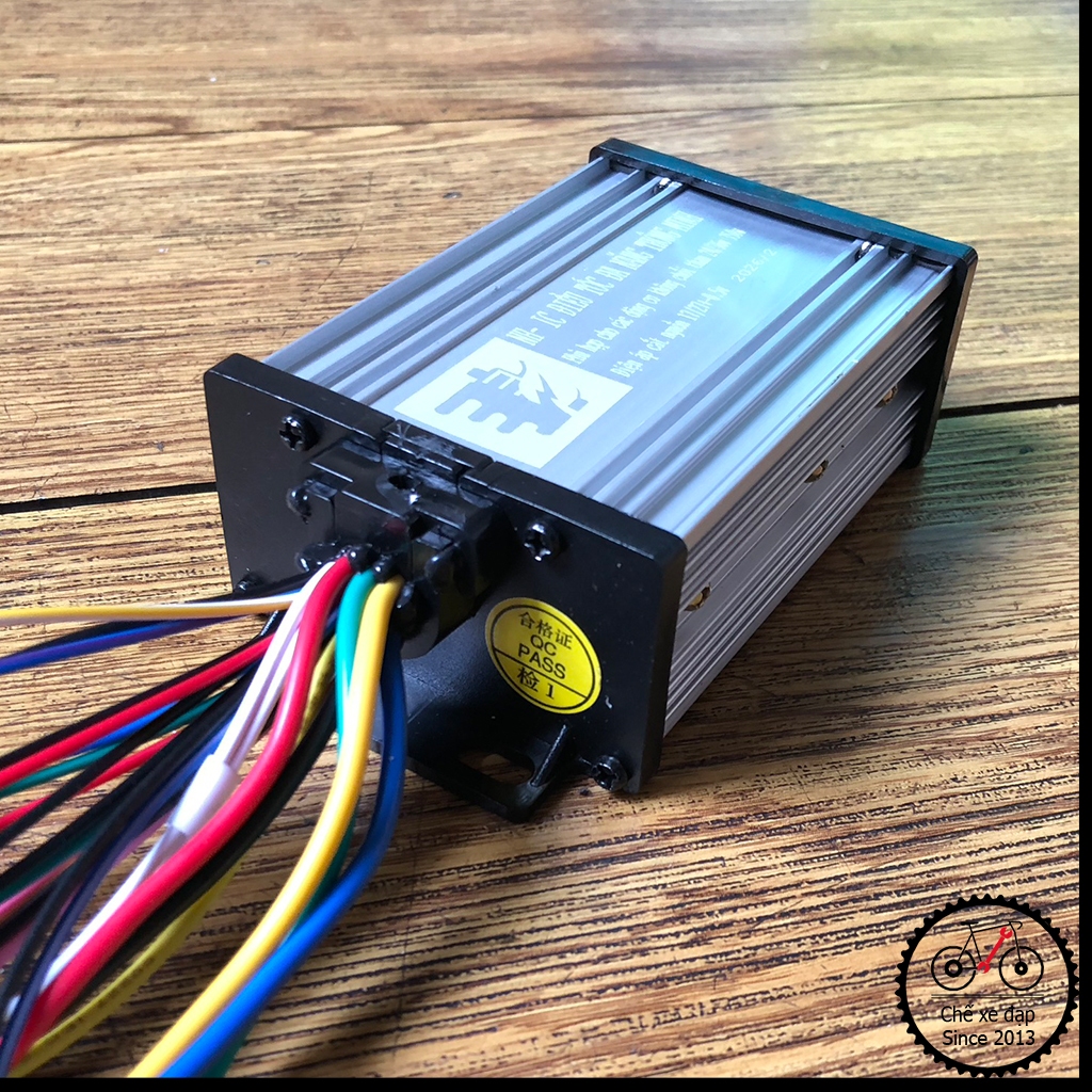 IC Điều tốc đa năng NH cho xe đạp điện, có dây trợ lực  24v-36v/350w