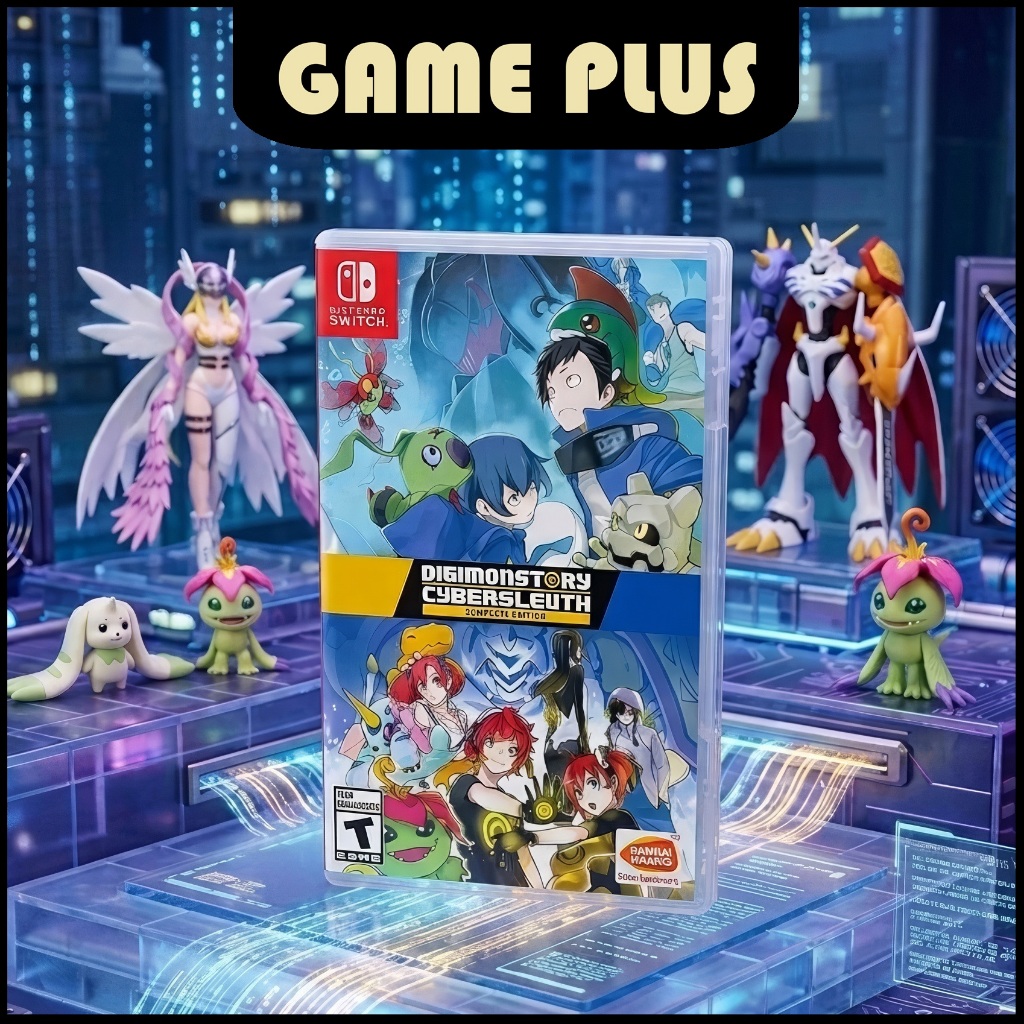 Băng Game 2ND Digimon Story Cyber Sleuth Complete Edition cho máy Nintendo Switch