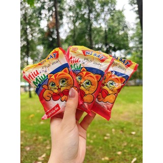 [Combo Tiết Kiệm] Mì Sấy Trẻ Em Miu Miu – Giòn Giòn Mặn Ngọt Tuổi Thơ – Ăn Vặt PV FOOD