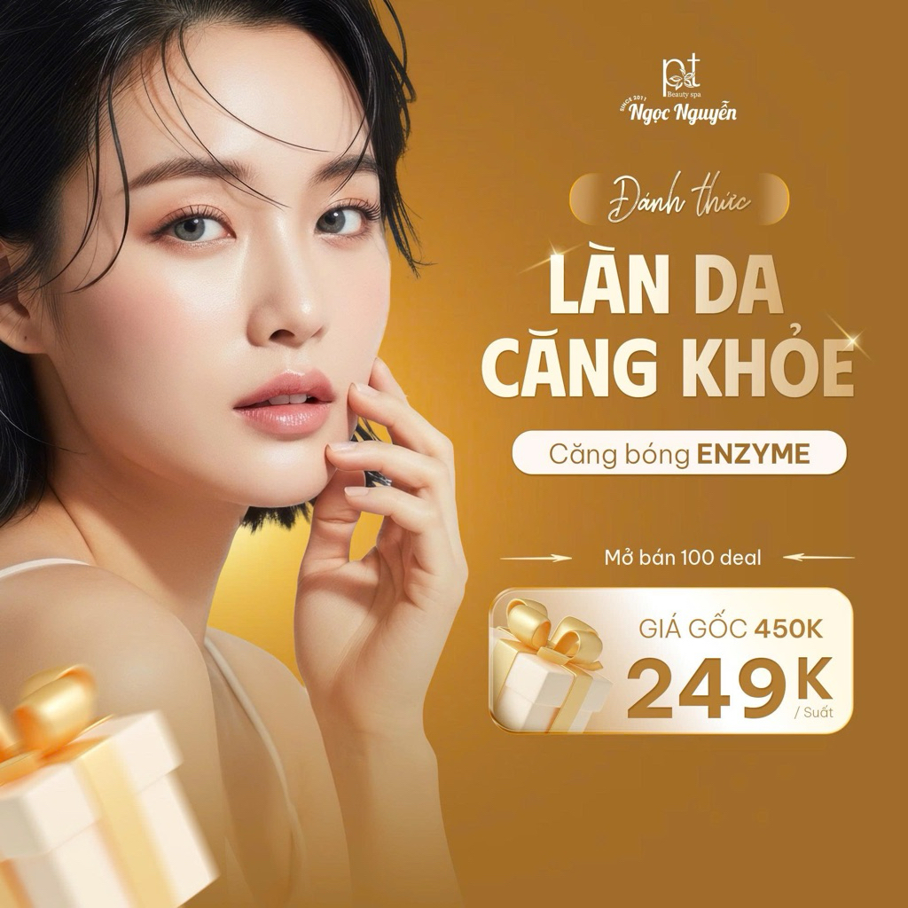 HCM-[E Voucher] CĂNG BÓNG EMZYME