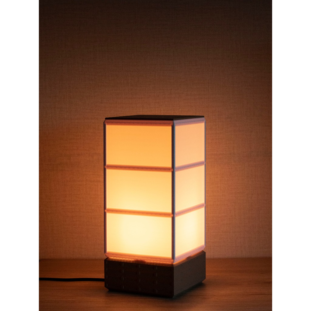 Đèn Decor trang trí để bàn - Yugen Lamp - Ánh sáng vàng cam 2700K