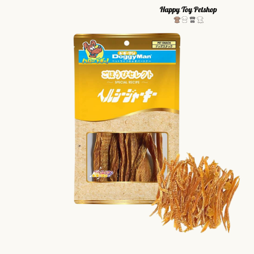 Snack Thanh Gà Sấy Khô Doggyman 70g - Thanh Gà Sấy Doggyman Thơm Ngon, Dinh Dưỡng, Quà Vặt Yêu Thích