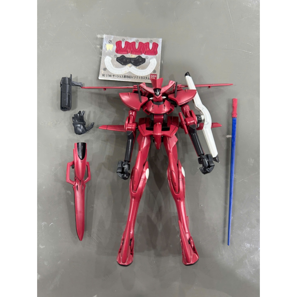 (Mô Hình Gundam) HG00 Enact Shacheez GUNDAM 2nd nobox