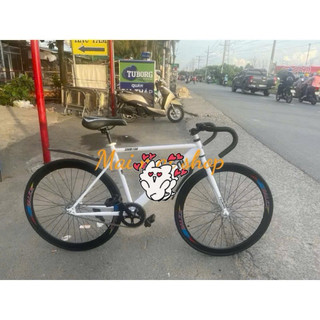 Xe Đạp Thể Thao Fixed Gear và Single Speed Khung Thép.