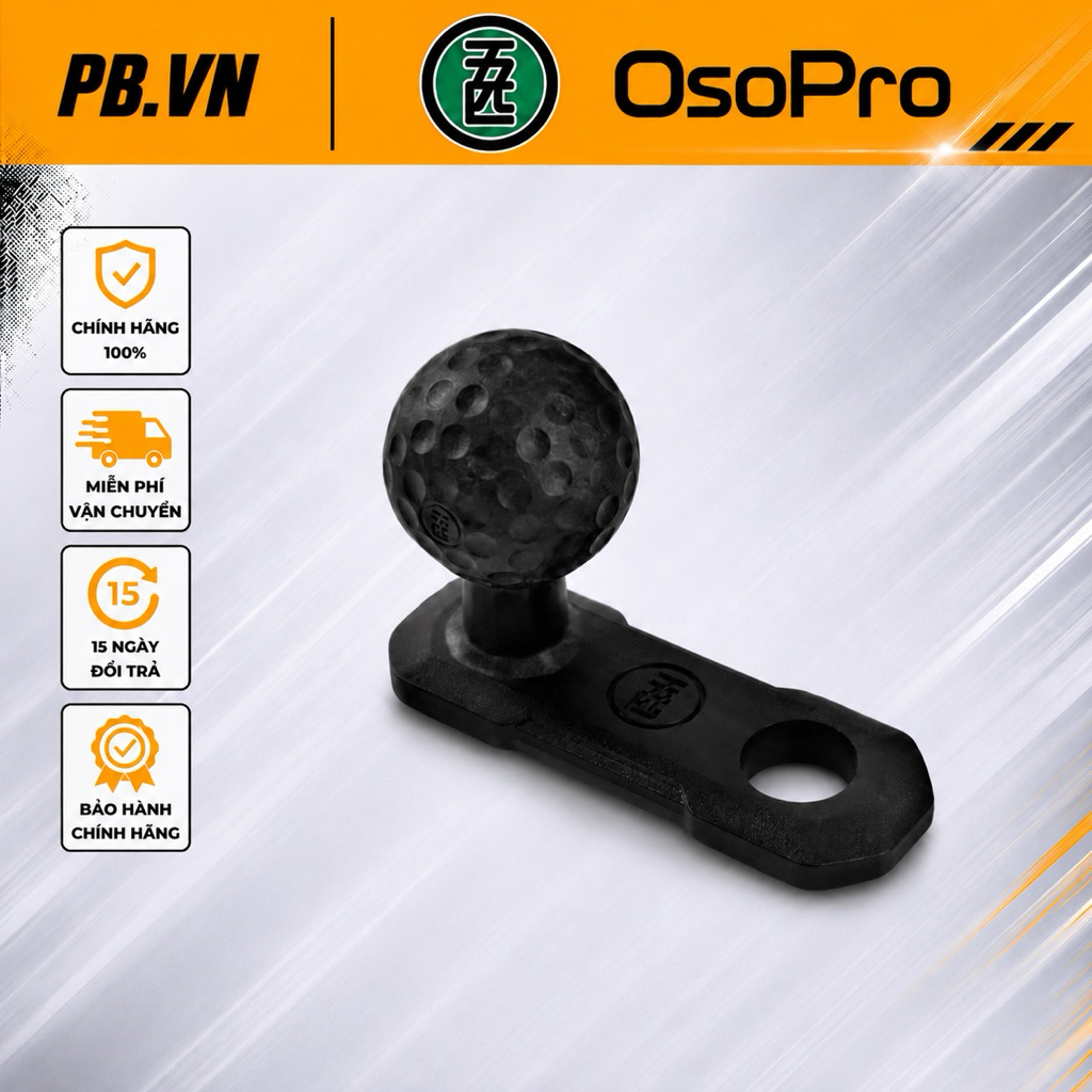 OSOPRO Chân Kẹp Ghi Đông Đa Năng (12.7–33mm) | Phụ Kiện Chính Hãng
