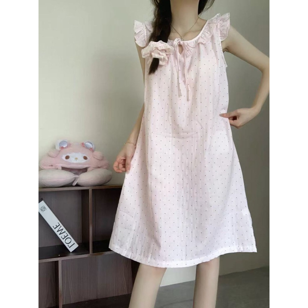 𝐁𝐲 𝟐𝟓 𝐬𝐭𝐮𝐝𝐢𝐨 VÁY NGỦ CÁNH TIÊN CHẤM BI