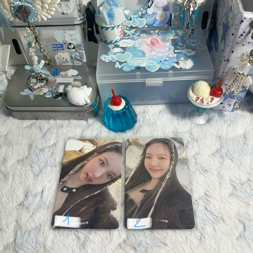 TỔNG HỢP CARD TWICE ( NAYEON, JEO, MO, SA )