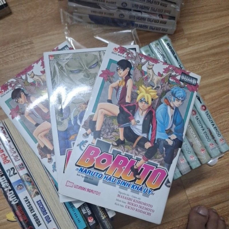 Truyện lẻ - Boruto - Naruto Hậu Sinh Khả Úy