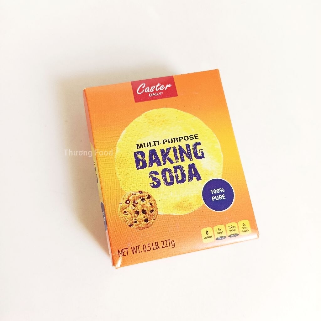 [Hộp 227g] Bột Baking Soda Hiệu Caster Daily (Đức) - Bột Baking Soda Đa Dụng