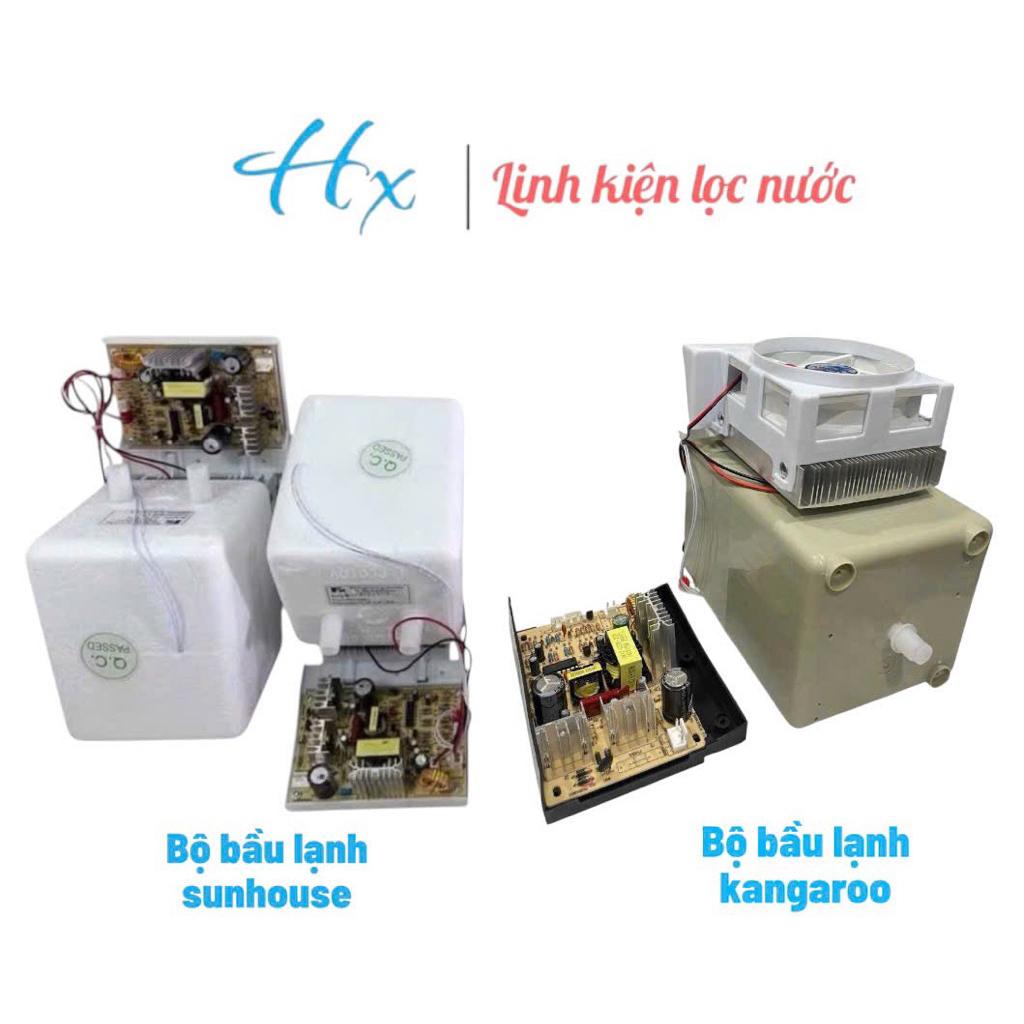 Bộ bầu lạnh chíp đơn kangaroo, sunhouse, mutosi  Bo mạch máy lọc nước