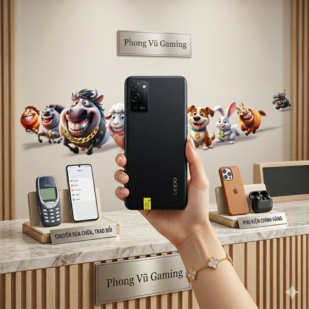 Điện Thoại Oppo A56 5G