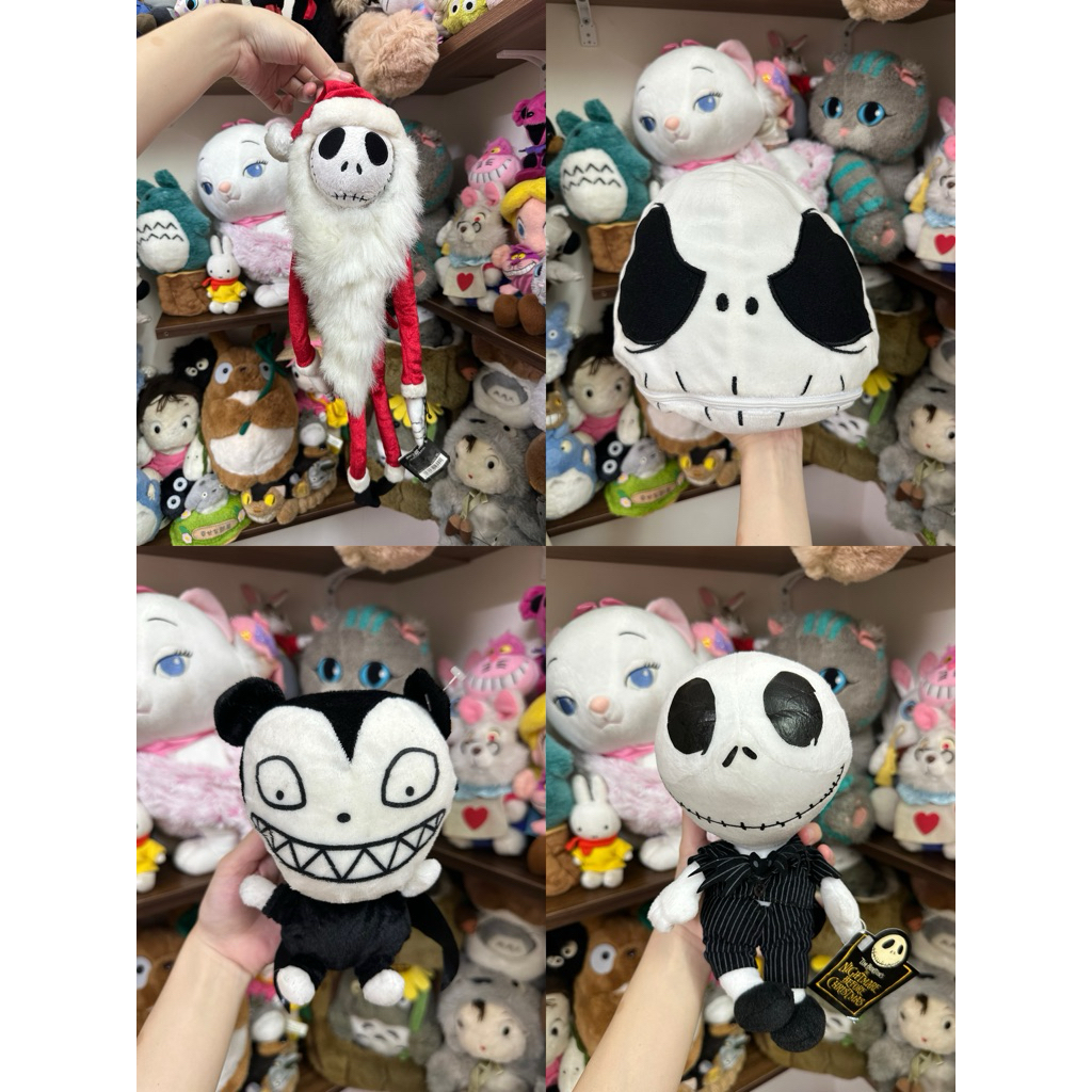 Gấu bông The Nightmare Before Christmas