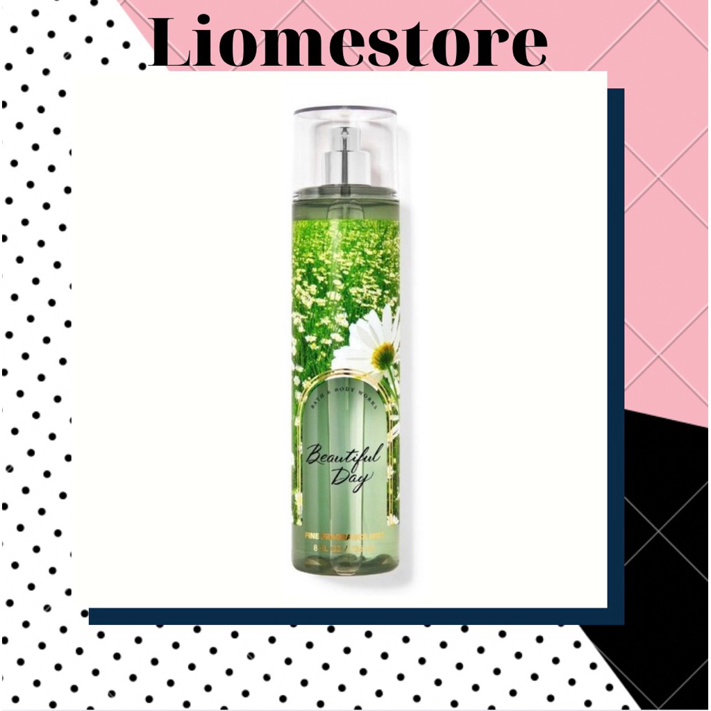 Xịt Thơm Toàn Thân Bath & Body Works Beautiful Day
