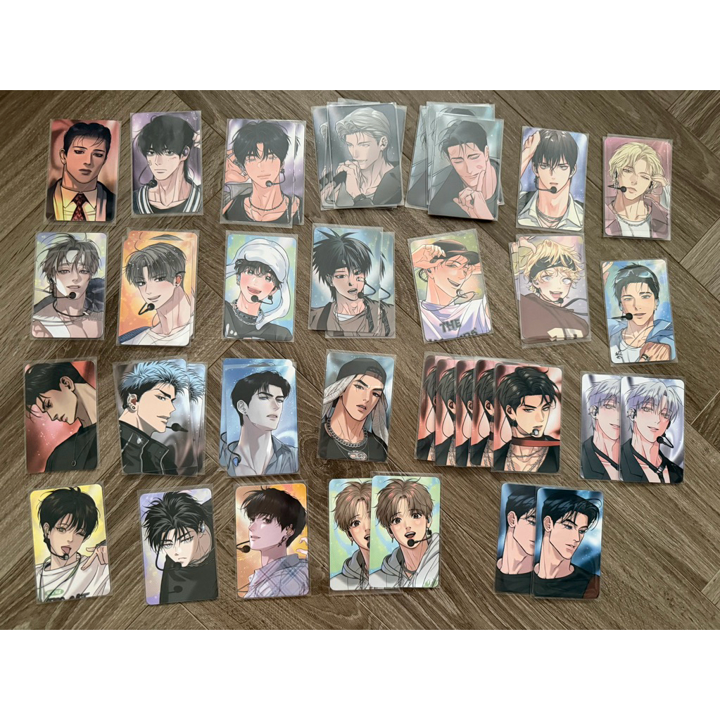 [HÀNG OFF] Lucky Pack Manhwa BL Truyện Tranh Hàn Quốc Lezhin Bomtoon