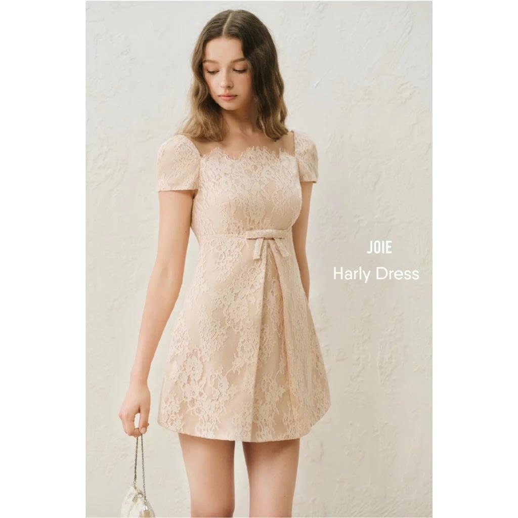 [Pass/Thanh lý] JOIE DES ROSES - (Đọc mô tả) Váy HARLY DRESS M newtag