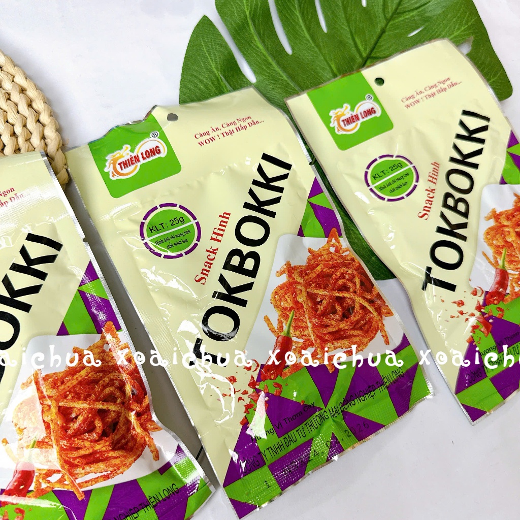 Combo Snack DooKi mẫu mới Aluowa cay cay cực cuốn, ăn vặt cổng trường siêu hot