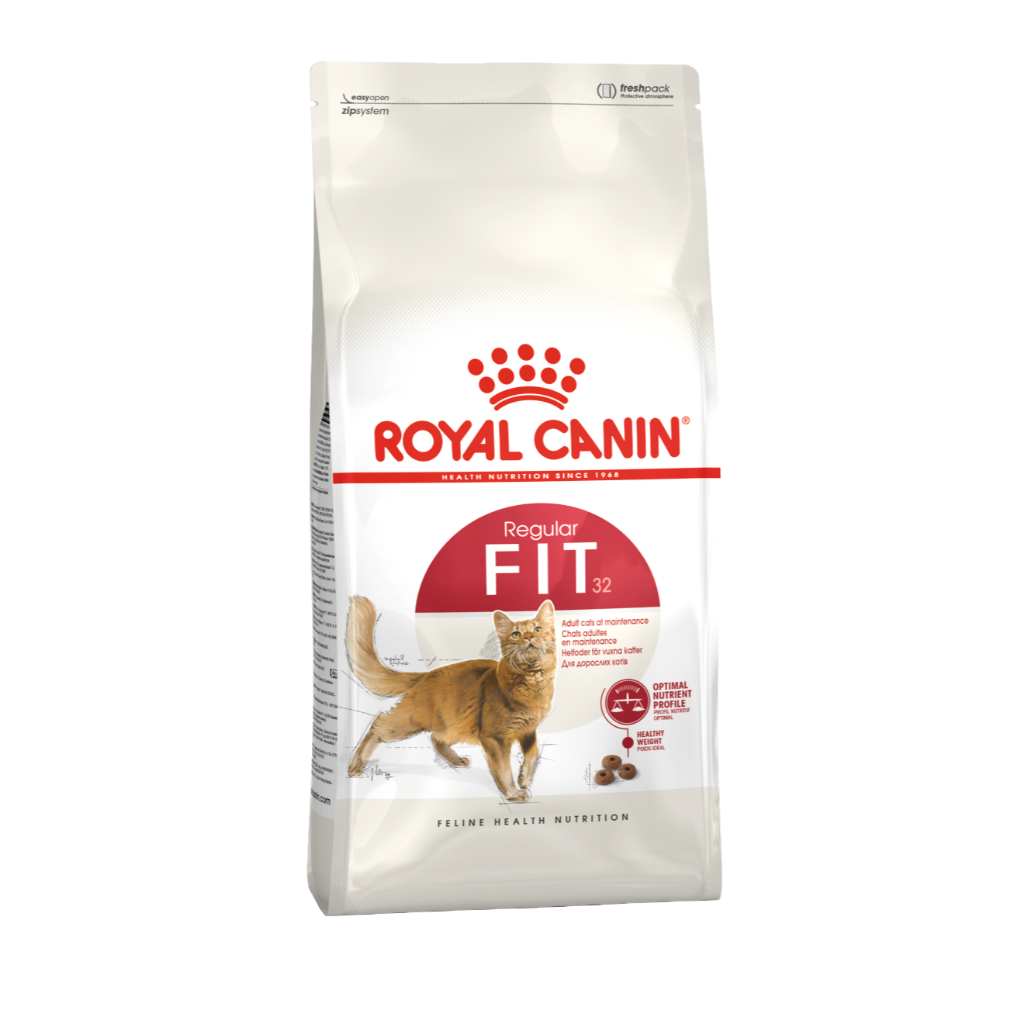 [400g - 2kg] Thức ăn hạt Royal Canin Fit Fit32 cho mèo vận động nhiều