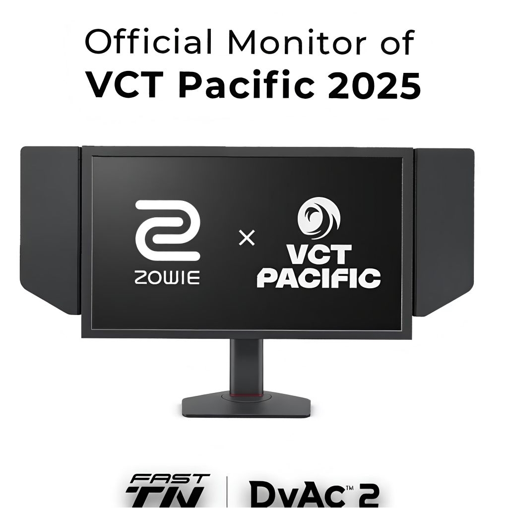 BenQ ZOWIE XL2566X+_Màn hình gaming eSports 24.1 inch Fast TN 400Hz DyAc™2