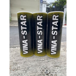 Ống cầu lông VINASTAR ĐEN 5 quả phân khúc cầu giá thấp