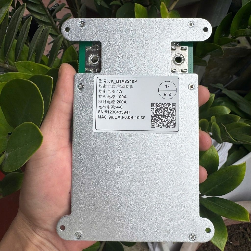 BMS JK 100A, Cân bằng chủ động 1A