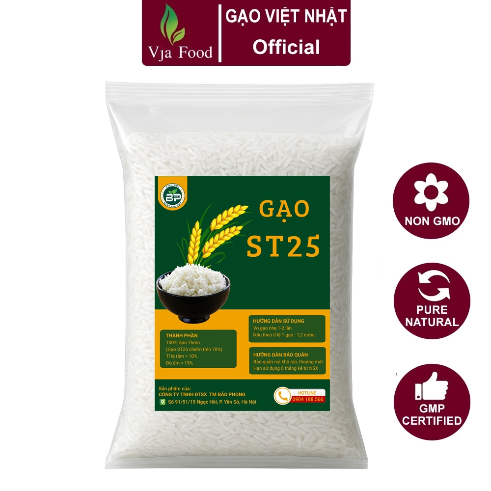 Gạo ST25 Quê Xát Mới - Cam kết 100% Gao tươi sạch