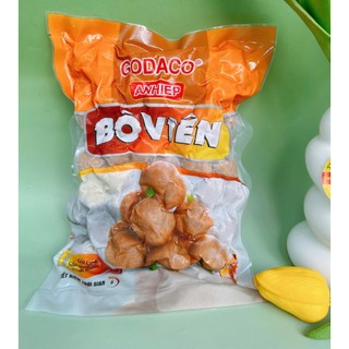 1Kg Bò Viên Chiên, thả lẩu siêu ngon(gồm 2 gói 500g)