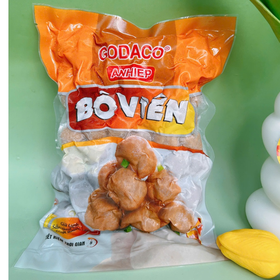 500g Bò Viên Chiên ngon, rẻ
