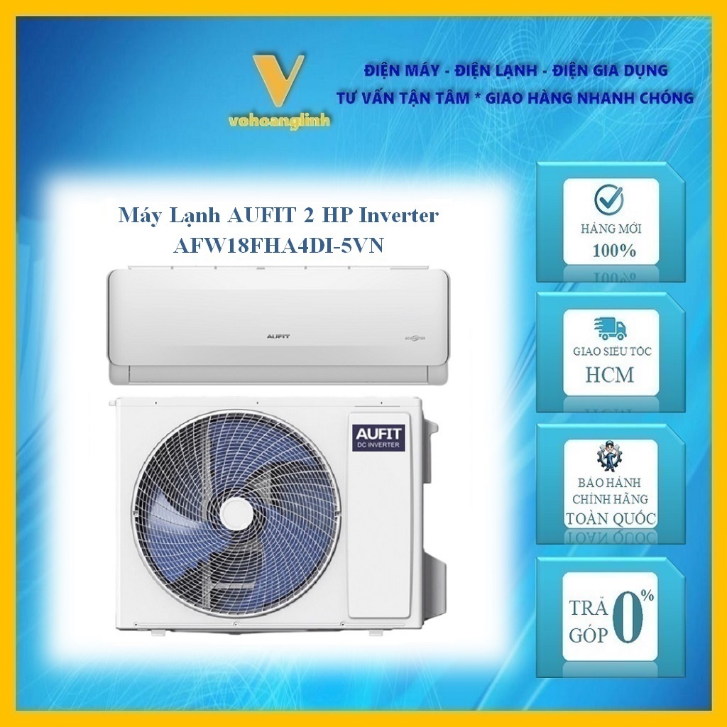 Máy Lạnh AUFIT Inverter 2 HP AFW18FHA4DI-5VN