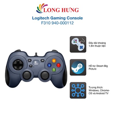 Tay cầm Logitech Gaming Console F310 - Hàng chính hãng