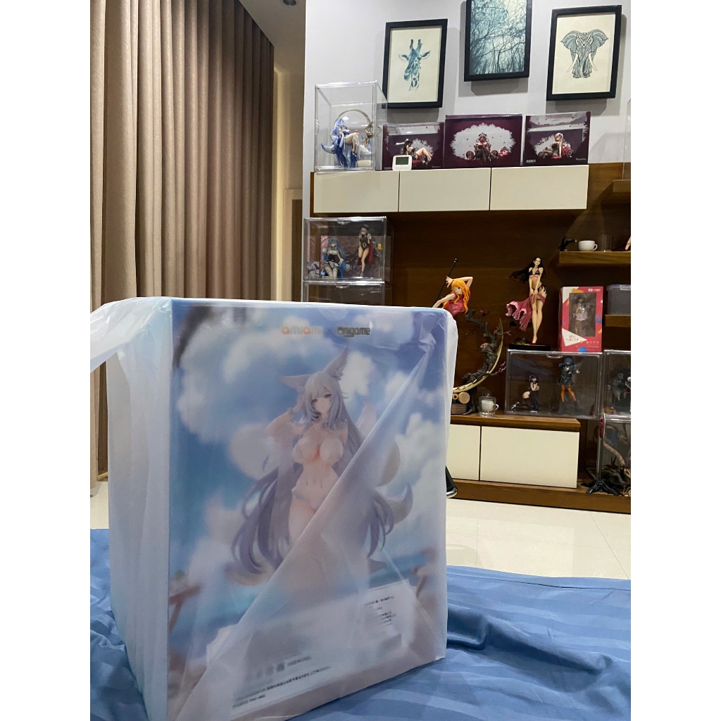 🌸 [Newseal] SHINANO - AZUR LANE - DREAMY WHITE SAND - ANIGAME 1/6 🌸