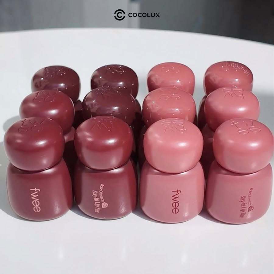 Son Kem Fwee Rose Obsession Stay-Fit Tint 3.5g Lì mịn và Căng bóng