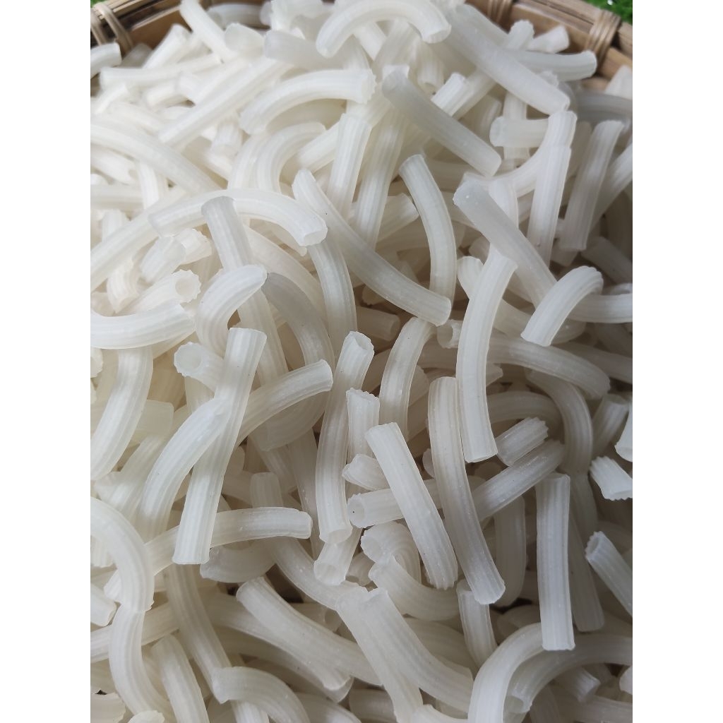 combo 10kg nui dài trắng giá sỉ -đặc sản sa đéc