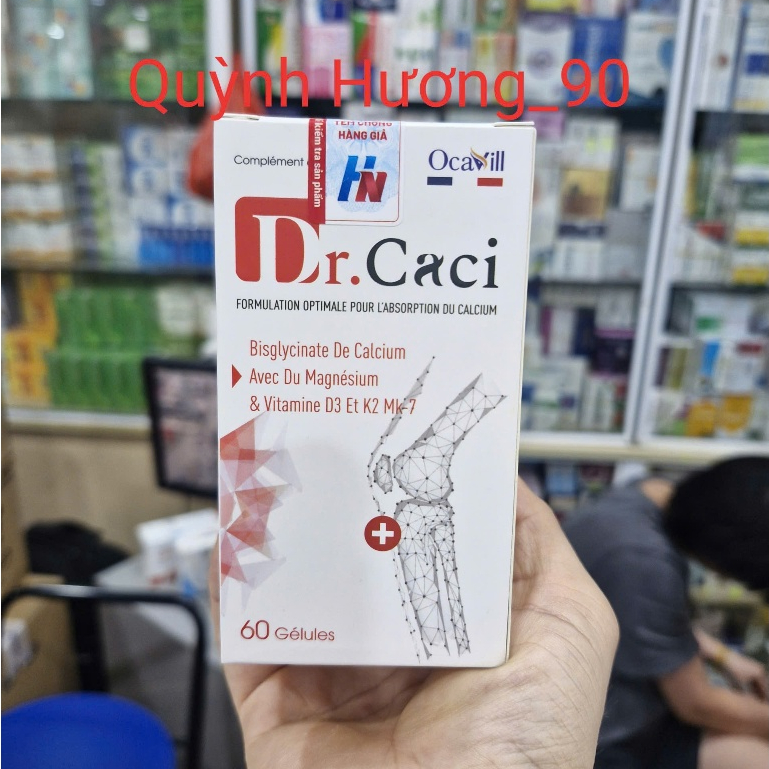Viên uống DR,CACI Ocavill hộp 60 viên giúp bổ