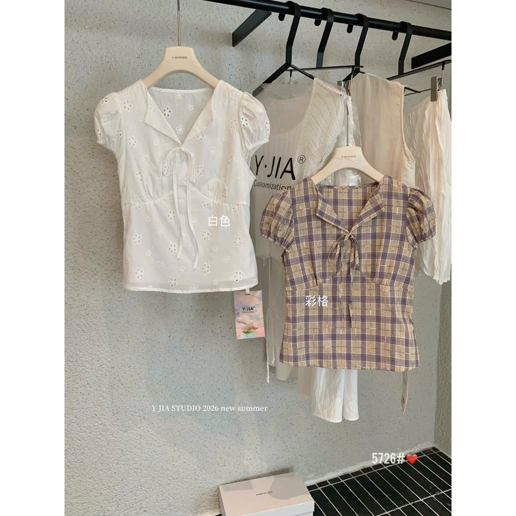 5726#: Sơ mi thô boil Vintage Y JIA💙🥑