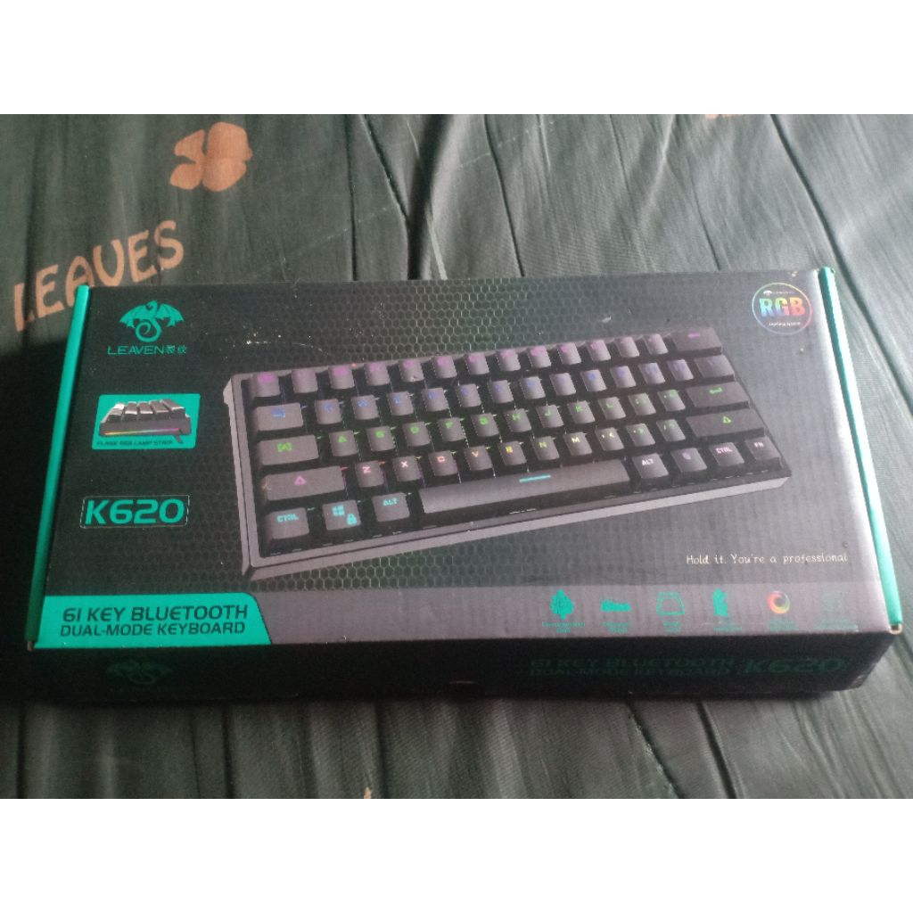 Thanh lý bàn phím cơ Leaven k620