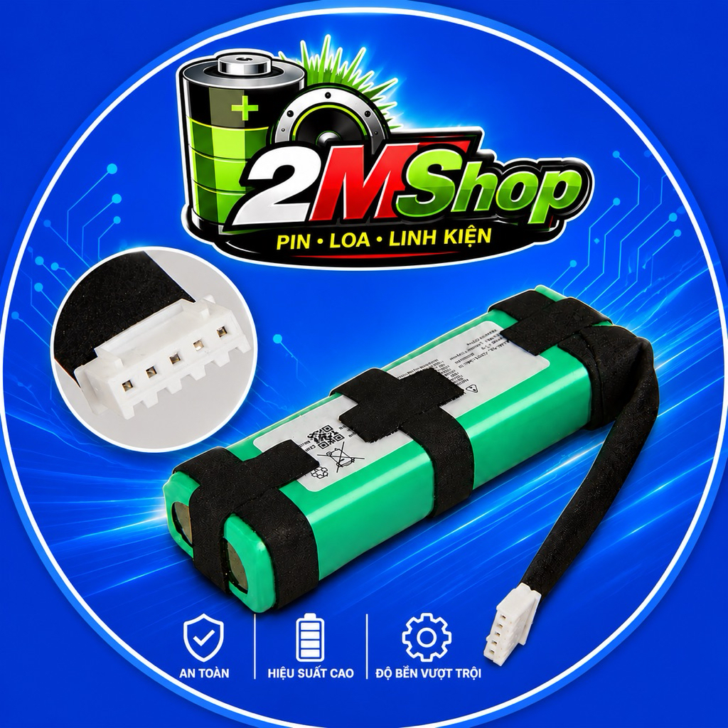 Pin Jbl Charge 3 chính hãng. Thay pin loa Jbl charge 3 chính hãng 2mshop