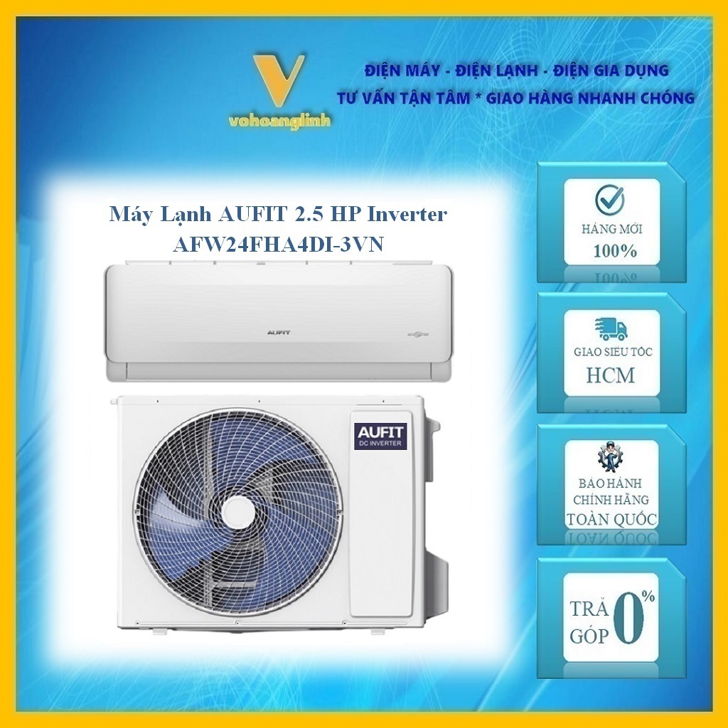 Máy Lạnh AUFIT Inverter 2.5 HP AFW24FHA4DI-3VN