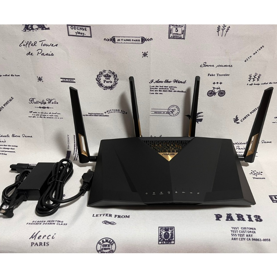 Đã sử dụng - ASUS RT-BE88U | BE7200 | WiFi 7 | Dual band |  AiMesh
