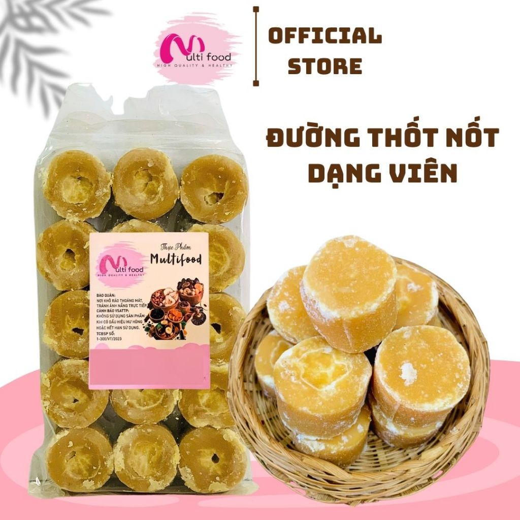 Đường Thốt Nốt Dạng Viên VietTin Mart