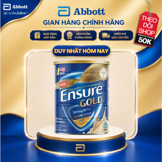 Sữa bột Ensure Gold Abbott hương lúa mạch 800g