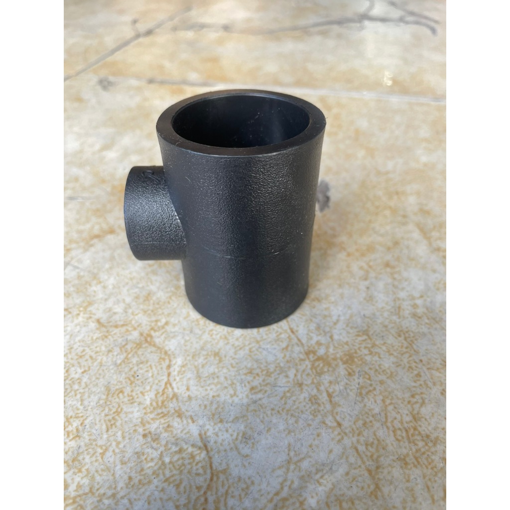 Tê giảm, tê thu  hdpe hàn nối trong 50x25