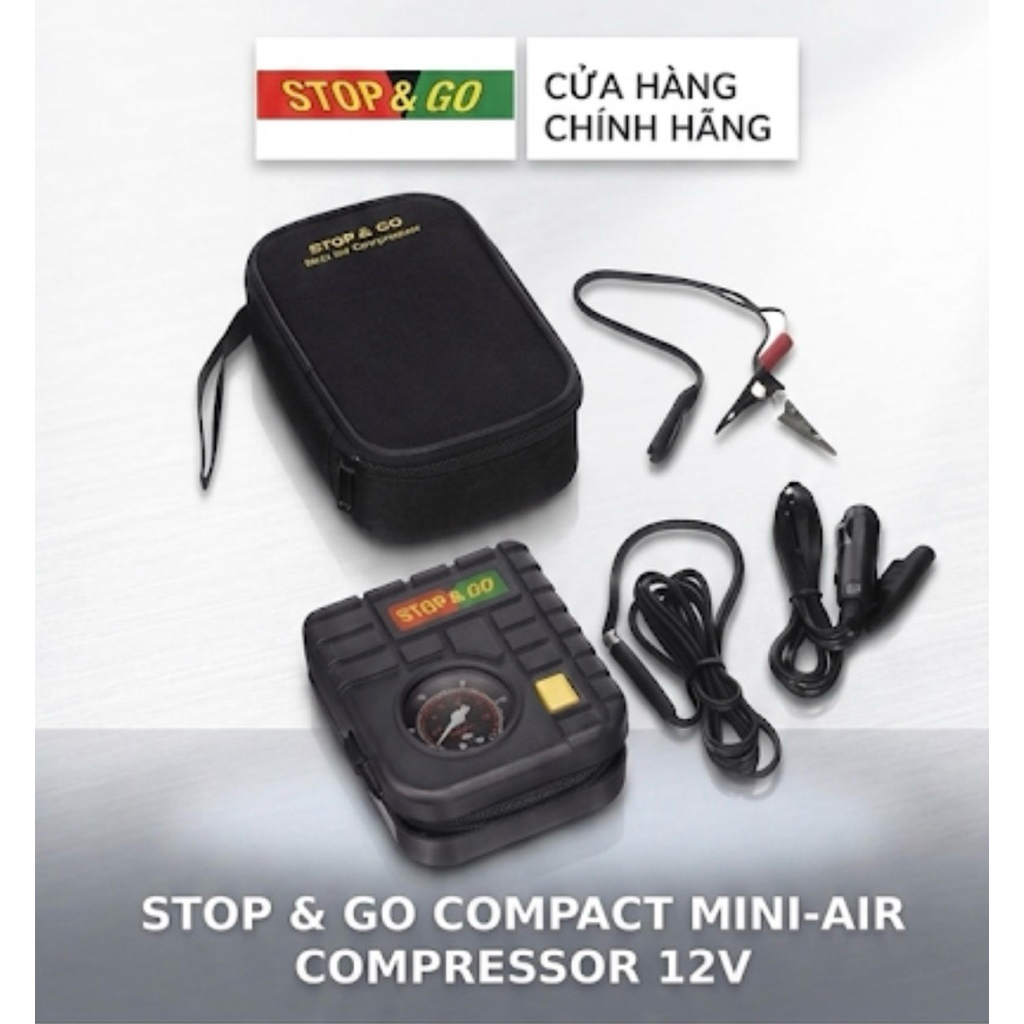 BỘ BƠM XE STOP&GO CHO ÔTÔ & XE MÁY.